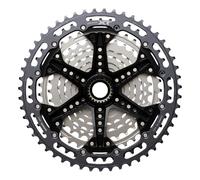 Shimano Cs-m8200 Deore Xt Hyperglide+ Cassette Argento 12s / 9-45t Grey / Black