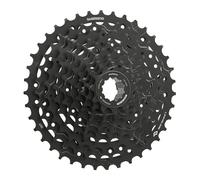 Shimano Cues Lg300-10 Cassette Argento 10s / 11-39t Black