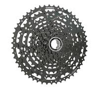 Shimano Cues Lg400-11 Cassette Argento 11s / 11-45t Black