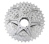Shimano Deore Cs-hg500-10 Cassette Argento 10s / 11-36t Silver