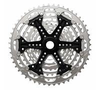 Shimano Deore M6200 Cassette Argento 12s / 10-51t Silver