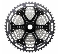 Shimano Deore M7200 Cassette Argento 12s / 10-51t Silver
