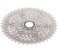 Shimano Cassetta per Bici da Montagna 10 Velocità Argento Freno a Disco