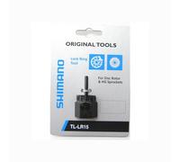 Shimano Cassetta Pignoni Ghiera/Centro Blocco Disco Strumento Con Asse Perno