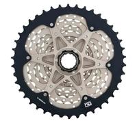 Shimano Cassetta Tiagra Hg50 Black / Silver