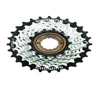 Shimano Cassetta Tourney Tz510 7s Silver