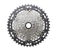 Shimano Cs-m8200 Deore Xt Hyperglide+ Cassette Argento 12s / 9-45t