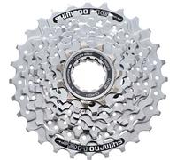 Shimano - Cassette (10 UDS) 8V.11/30 HG-51 Alivio S, Adulti Unisex, Multicolore (Multicolore), 51 sollievo