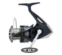 SHIMANO CATANA FE - RATIO: 5.8/1, FILO RECUPERATO PER GIRO DI MANOVELLA (CM): 93, MAX DRAG (KG): 8.5, PESO (GR): 320, CUSCINETTI: 3 + 1, MODELLO: 4000HG, CAPIENZA (MM/M - LB/YDS): 0.30 / 180