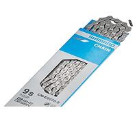 Shimano Steps E6070 Hyperglide Chain Argento 126 Links Silver
