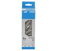 Shimano Capreo Hg53 Hyperglide Chain Grigio 116 Links Silver