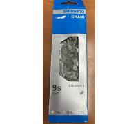 Catena Shimano HG53 HG 9V 116 maglia argento