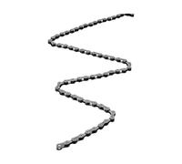 Shimano Steps E6070 Hyperglide Chain Argento 126 Links Silver
