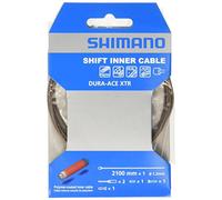 Cavo del cambio rivestito in polimero Shimano Marron 1,2x2100 mm