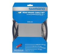 Shimano Parts Shimano Set di Cavo Freno - Dura Ace BC-9000 Polymer - FW + RW taglia unica