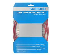 Shimano Cavo Del Freno Ptfe Road Red