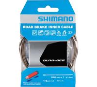 SHIMANO | Cavo freno in polimero Dura Ace - Cavo freno stradale in polimero Shimano. • Cavi interni: - 1,6 mm x 2000 mm (acciaio inossidabile). - Polimero.