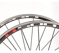 Shimano - Cerchio R500 per Bicicletta, Nero (Nero), Fronte