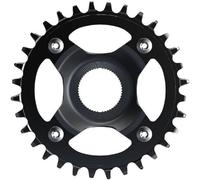 Shimano Chainring 32-Tooth CR-EM800 Black, Ciclismo Unisex-Adulto, Colour, Size
