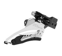 Shimano Cues Side Swing U6000-m Mc Front Derailleur Argento 2 x 10-11s