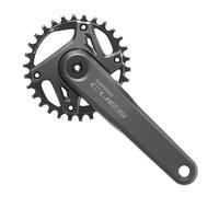 Shimano Cues U6000-1 Crankset Argento 170 mm / 30t Black