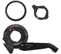 SHIMANO Cj-C7000 (5-Gang) Unità di commutazione Silver/Black One Size