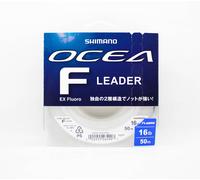 Shimano CL-74FU Ocea F EX Fluorocarbon Leader Linea 50m 16lb (4907)