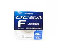 Shimano CL-74FU Ocea F EX Fluorocarbon Leader Linea 50m 60lb (4969)