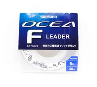 Shimano CL-74FU Ocea F EX Fluorocarbon Leader Linea 50m 6lb (4860)