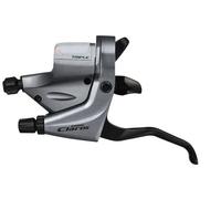 Shimano Claris Cambio + Leva ST-R243-L ST-RS200 3-fach SX Grigio Nuovo Ovp