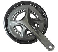 SHIMANO Claris, Guarnitura per Catena Unisex Adulto, Nero, Taglia Unica