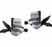 Shimano Claris Leva Del Cambio Sl-2400/2403 3x8 Scomparto Set Incl. Cavi - Nuovo