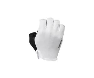 SHIMANO CLOTHING Airway Gloves - White S accessorio tecnico per funzionalità