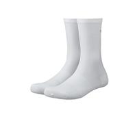 SHIMANO CLOTHING Performance Socks - White L-XL (Shoe 45-48) accessorio tecnico per funzionalità