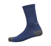 SHIMANO CLOTHING Performance Wool Socks - Navy S-M (Shoe 36-40) accessorio tecnico per funzionalità