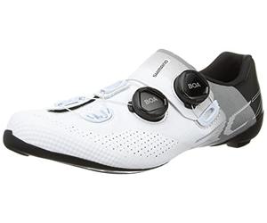 SHIMANO Clothing RC7 (RC702) Scarpe, Bianco, Taglia 48