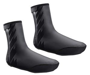 Shimano Clothing S3100X NPU+ - Copriscarpe unisex, taglia S (37-40), colore: Nero
