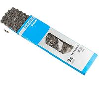 Shimano 9x Road/mtb Chain Grigio 138 Links Silver