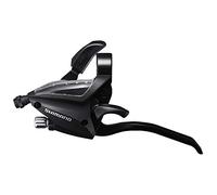SHIMANO Comandi/Leve 3x8v Nero
