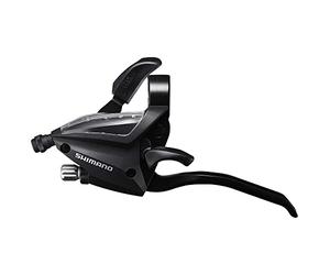 SHIMANO Comandi/Leve 3x8v Nero