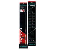 SHIMANO COMBO CANNA E MULINELLO SIENNA PESCA SPINNING FIUME LAGO MARE REGALO