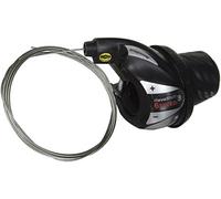 SHIMANO Mando DCHO RS36 6V REVO S. C/OPT. Marc, Comandi Unisex-Adulto, Nero