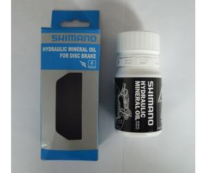 Shimano - Confezione Originale Shimano Olio Minerale da 100 ml SM-DB-OIL For EU