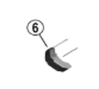 SHIMANO Y3j145000, Copertura del Caricatore RD-R8150 Unisex, Nero, Taglia Unica