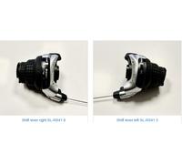 SHIMANO COPPIA COMANDI 3 8 RS41