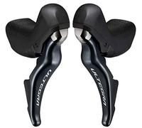 SHIMANO - Coppia di leve Ulegra 8025 11 x 2 V ME DI MP Ciclismo Unisex Adulto, (Multicolore), Taglia Unica