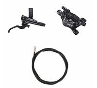 SHIMANO COPPIA FRENI DEORE XT 4 PISTONI BL-M8100 BR-M8120