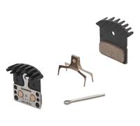 SHIMANO COPPIA PASTIGLIE FRENO J04C METALLICHE