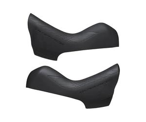 Shimano Copri Comandi ST-R9120 Dura-Ace, Nero (Coppia)