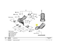 SHIMANO Copri leva Gomma (coppia) ST-RX820 Accessori per manubrio, Multicolore (Multicolore), Taglia unica
